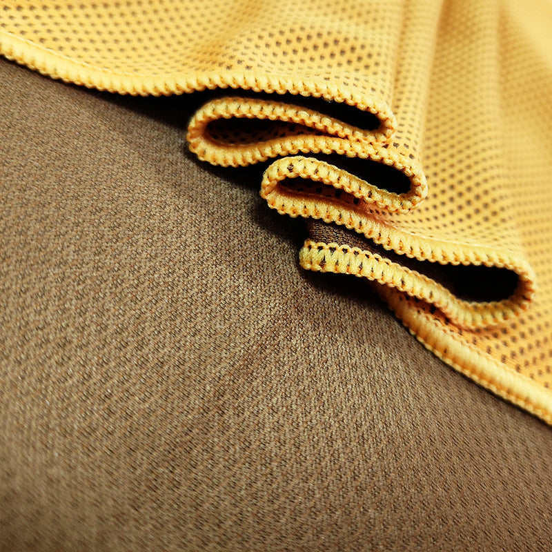 quick-drying sports towel with breathable mesh design LoungeYard — product view 3