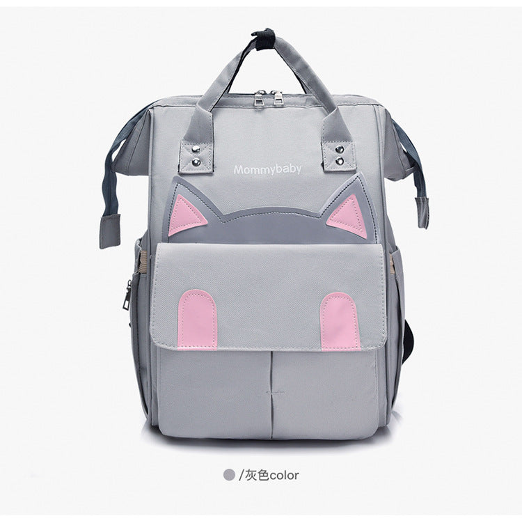 Creative Cat Ear Backpack LoungeYard — product view 7