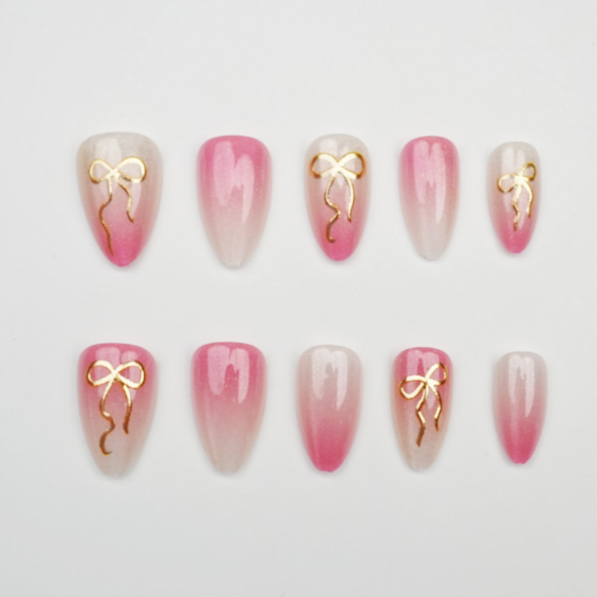 Glamorous Press-On Nail Set — product view 4