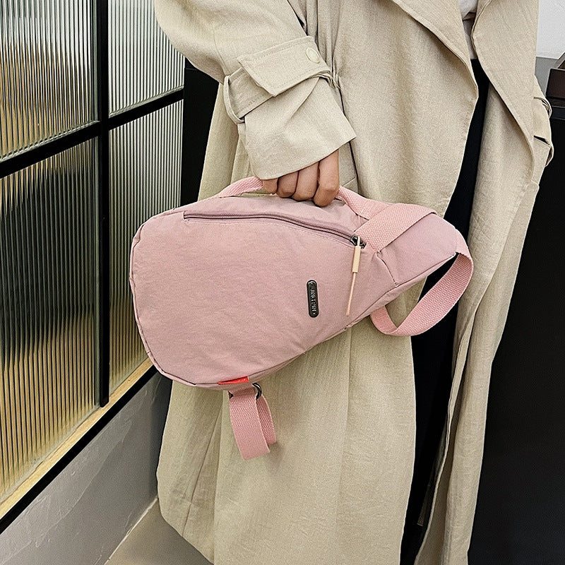 Practical Crossbody Bag With Ergonomic Design And Versatile Compartments LoungeYard — product view 1