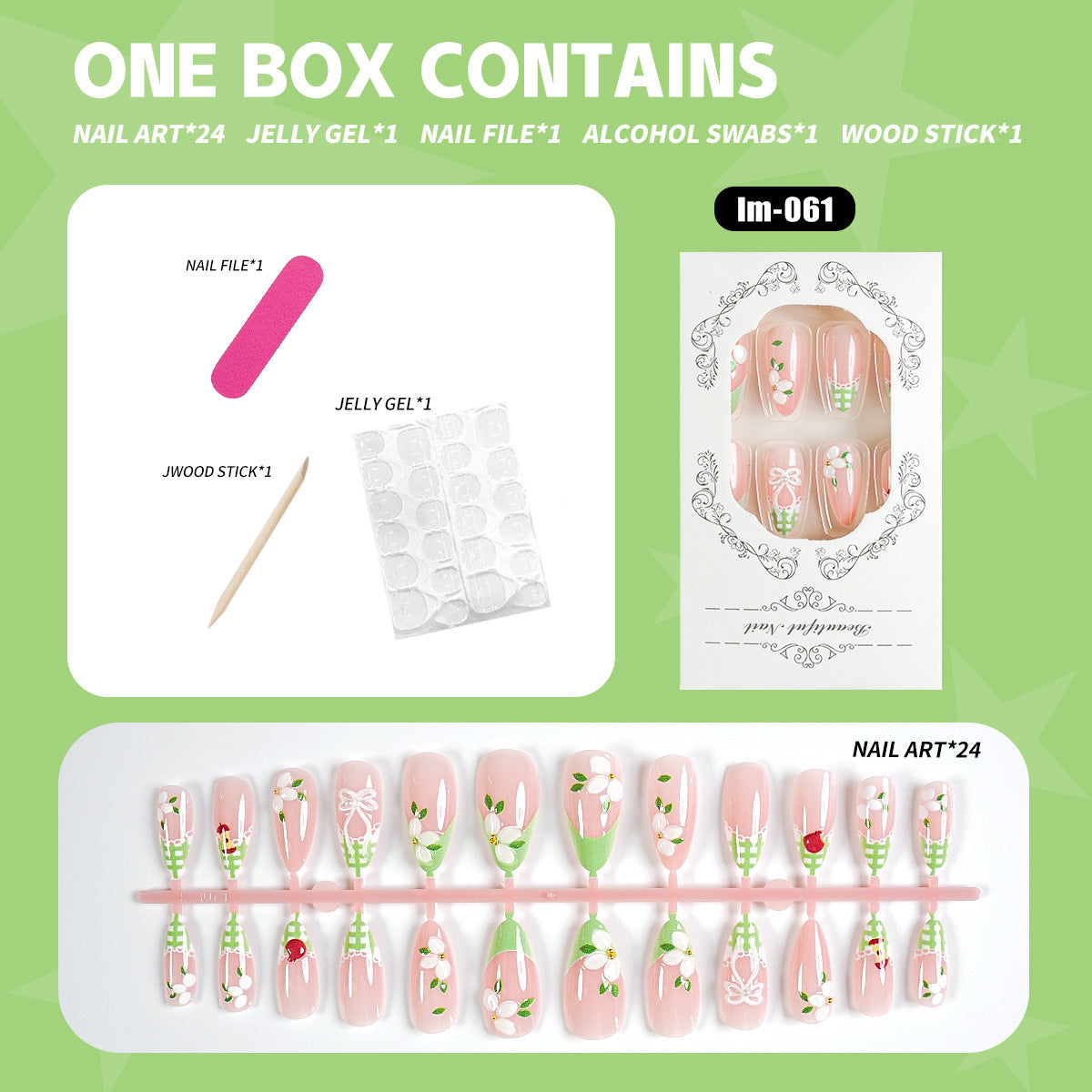 Floral Nail Art — product view 1