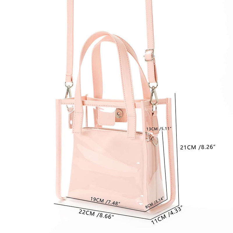 Transparent Handbag LoungeYard — product view 4