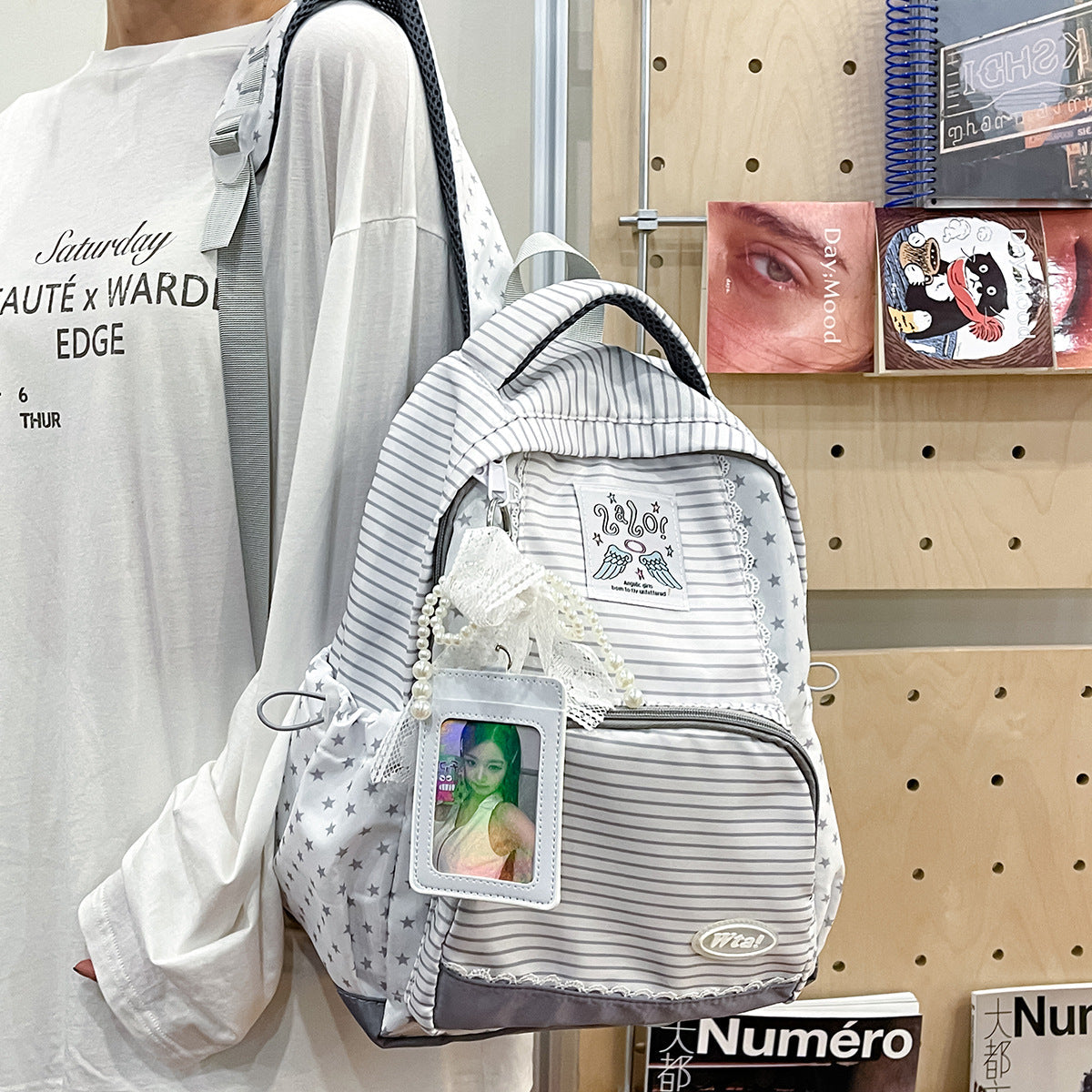 Multi-Functional Backpack LoungeYard — product view 3