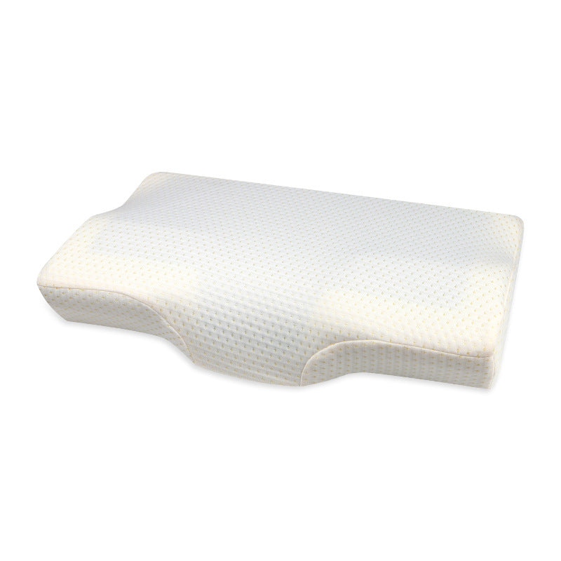 Ergonomic Sleep Pillow With Adjustable Height And Viscose Foam LoungeYard — product view 2