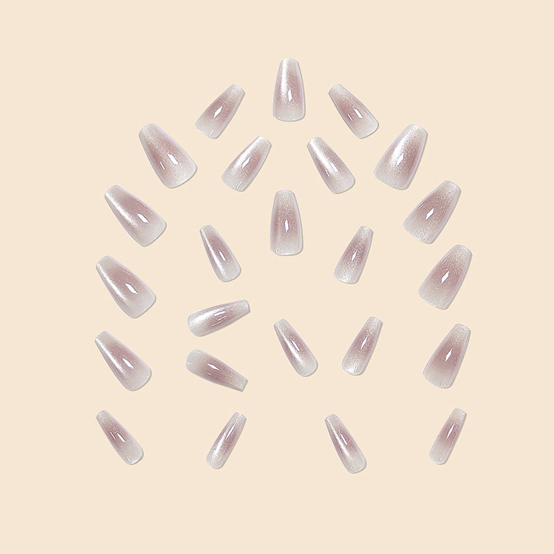 Elegant Ombre Glitter Nail Extensions — product view 3