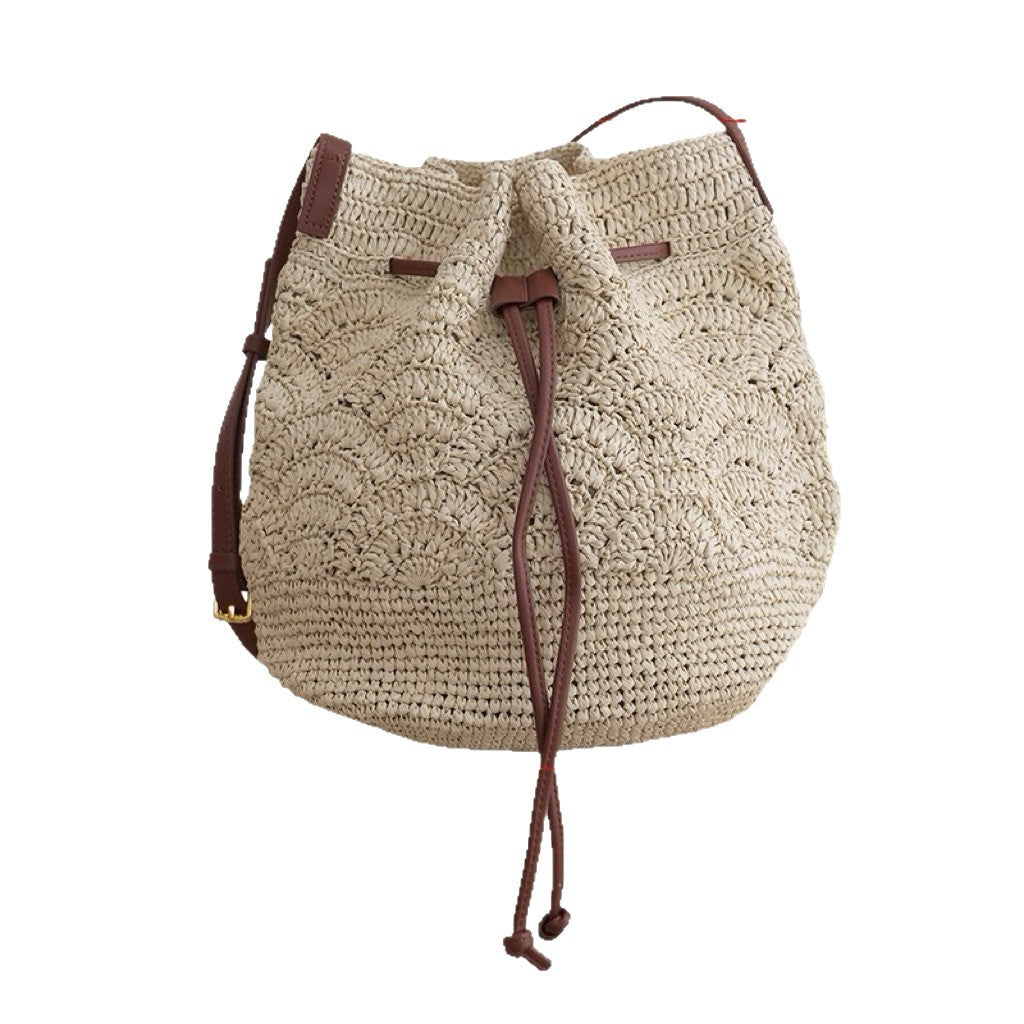 Crocodile pattern shoulder bag LoungeYard — product view 5