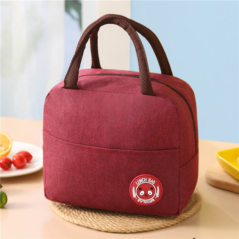 Insulated Lunch Bag with Shoulder Strap LoungeYard — product view 6