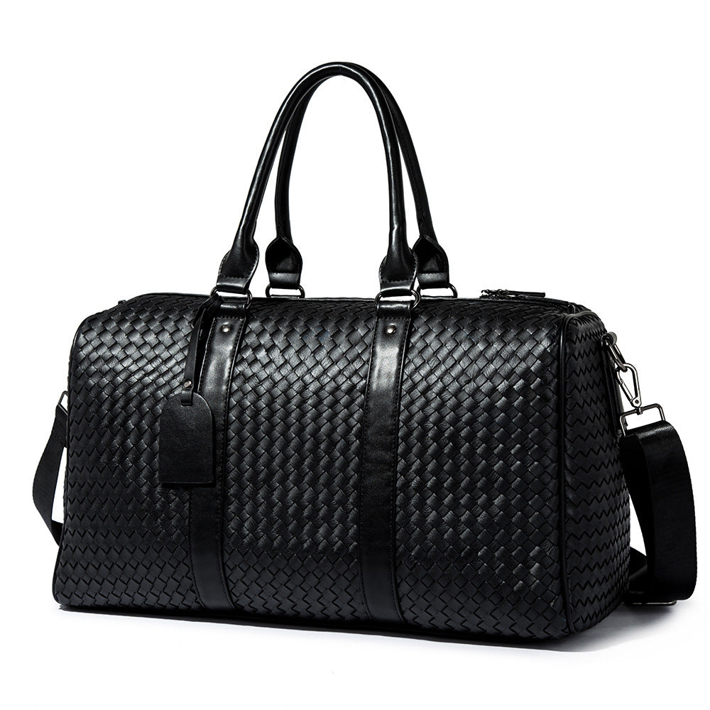 Stylish and Spacious Weekend Bag LoungeYard — product view 3
