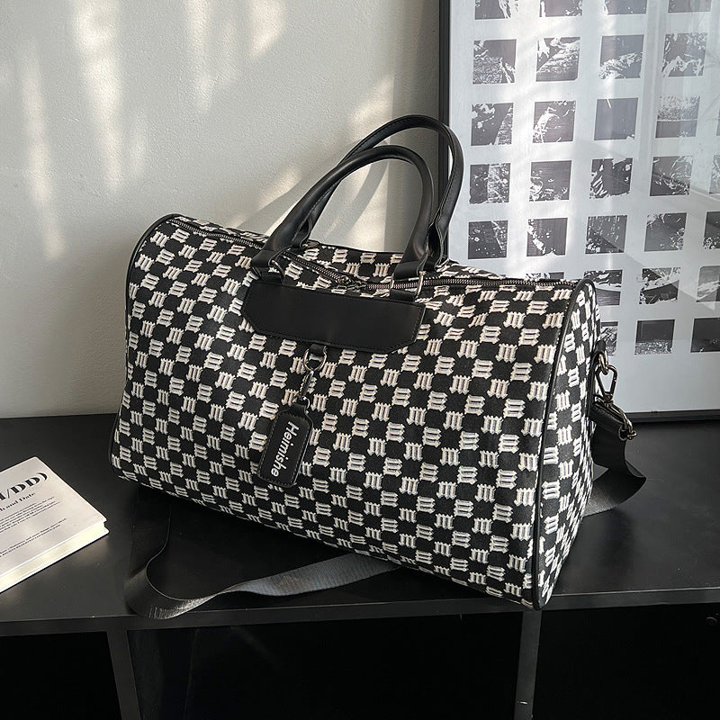 Stylish Overnight Travel Bag LoungeYard — product view 6