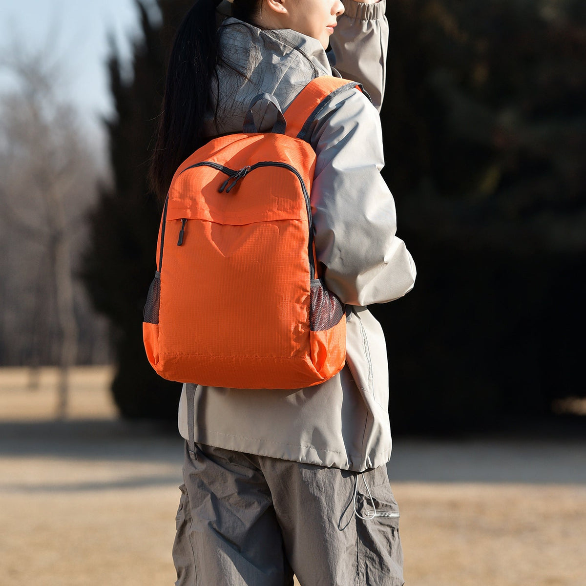Versatile Everyday Backpack LoungeYard — product view 2