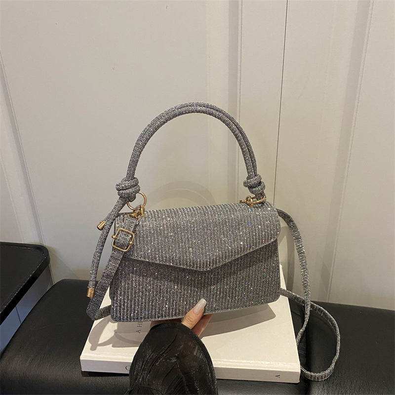 Elegant Glittery Evening Handbag — product view 3