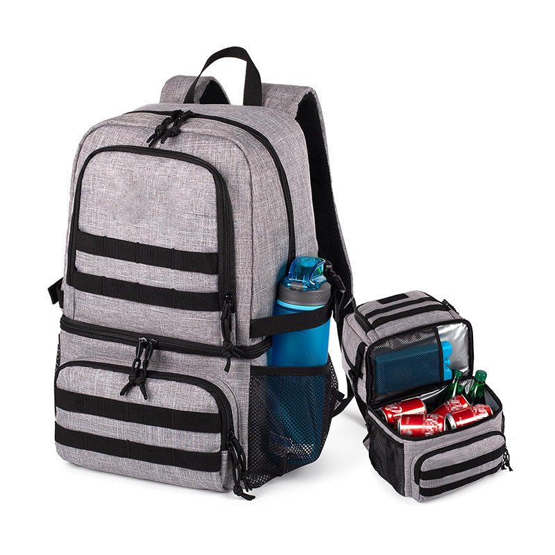 Multifunctional outdoor backpack with cooler LoungeYard — product view 7