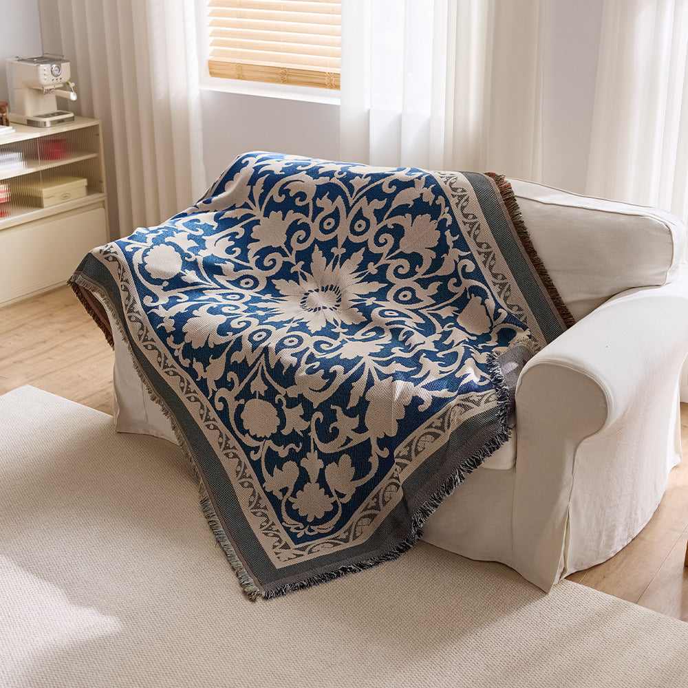 Cozy Cartoon-Themed Throw Blanket — product view 2