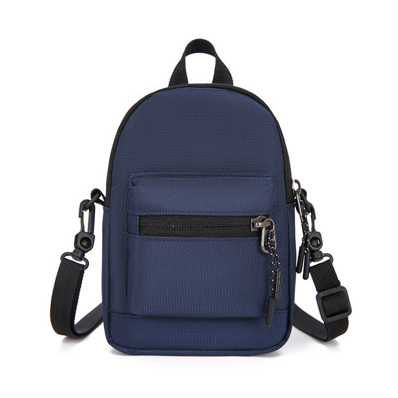 Compact Multi-Pocket Sling Bag LoungeYard — product view 5