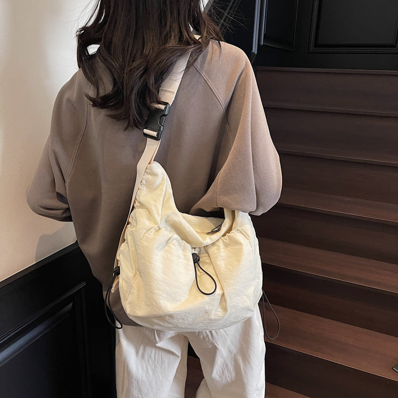 Lightweight Quilted Sling Bag — product view 5