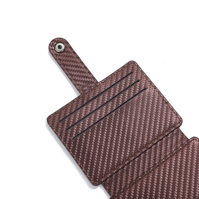 Carbon Fiber Wallet LoungeYard — product view 3