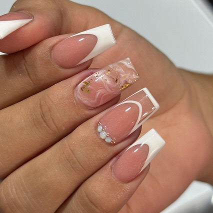 Luxury Marble Nail Art Extensions — product view 1