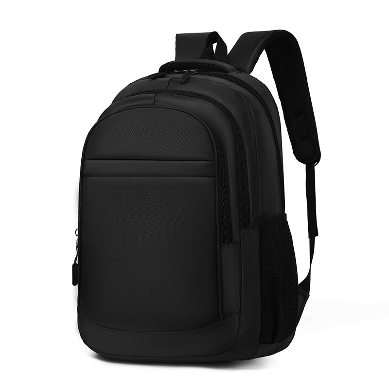 Functional Multi-Compartment Laptop Backpack LoungeYard — product view 4
