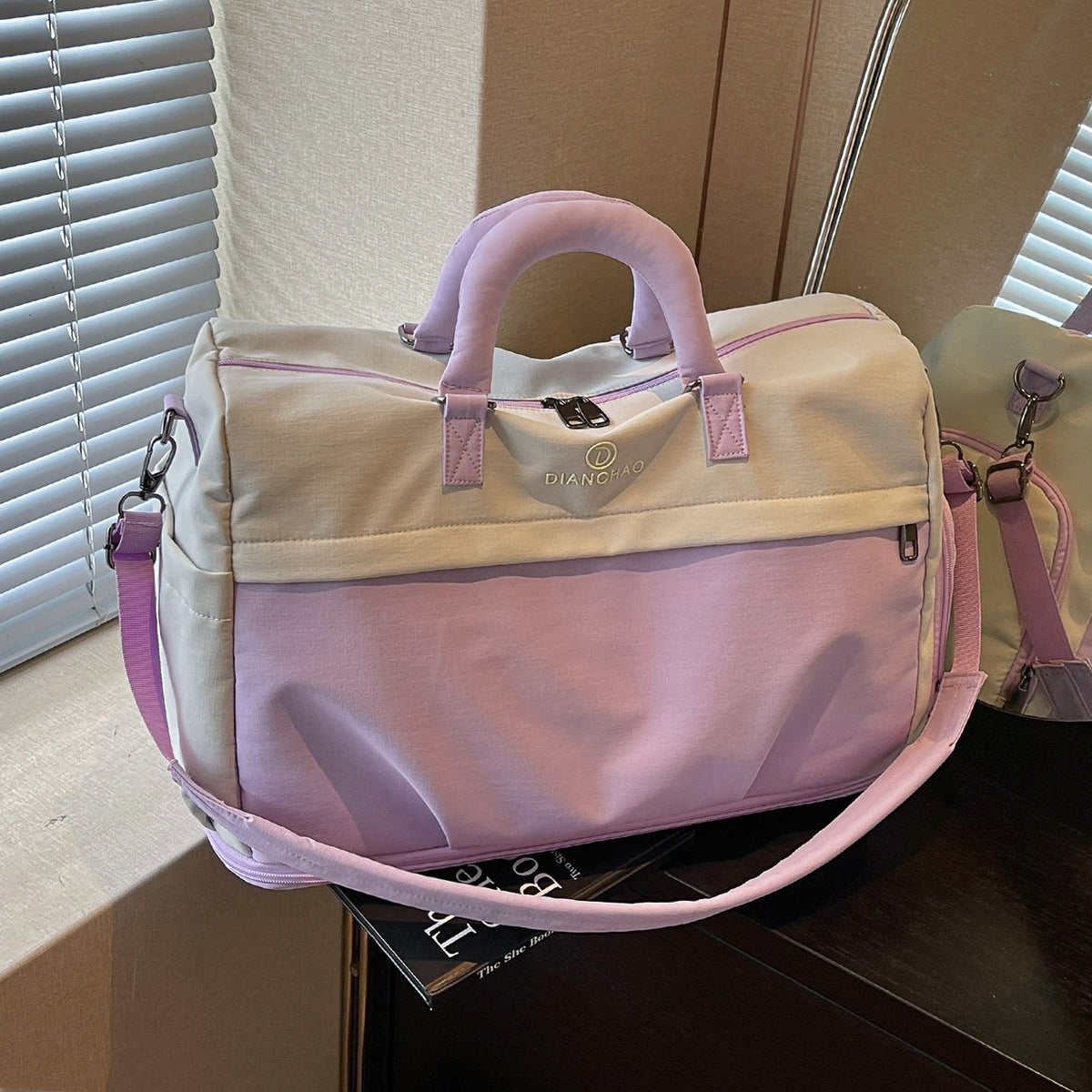 Ergonomic Travel Duffel — product view 6