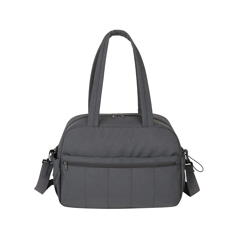 Fitness-Duffel-Bag with Spacious Inner Compartment and Intelligent Pocket Design LoungeYard — product view 6