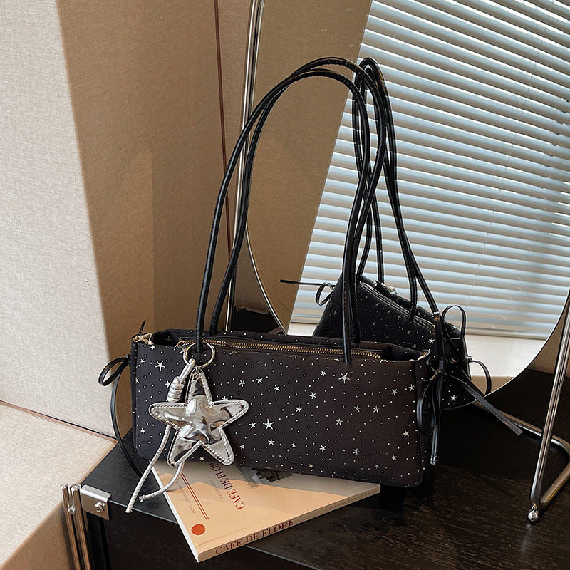 Star-Embellished Handbag — product view 5