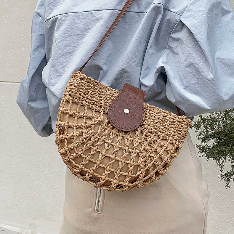 Handbag in Modern Net Design LoungeYard — product view 1