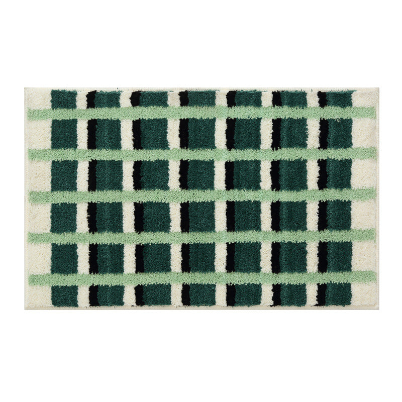 Stylish Soft Plush Bathroom Rug — product view 5
