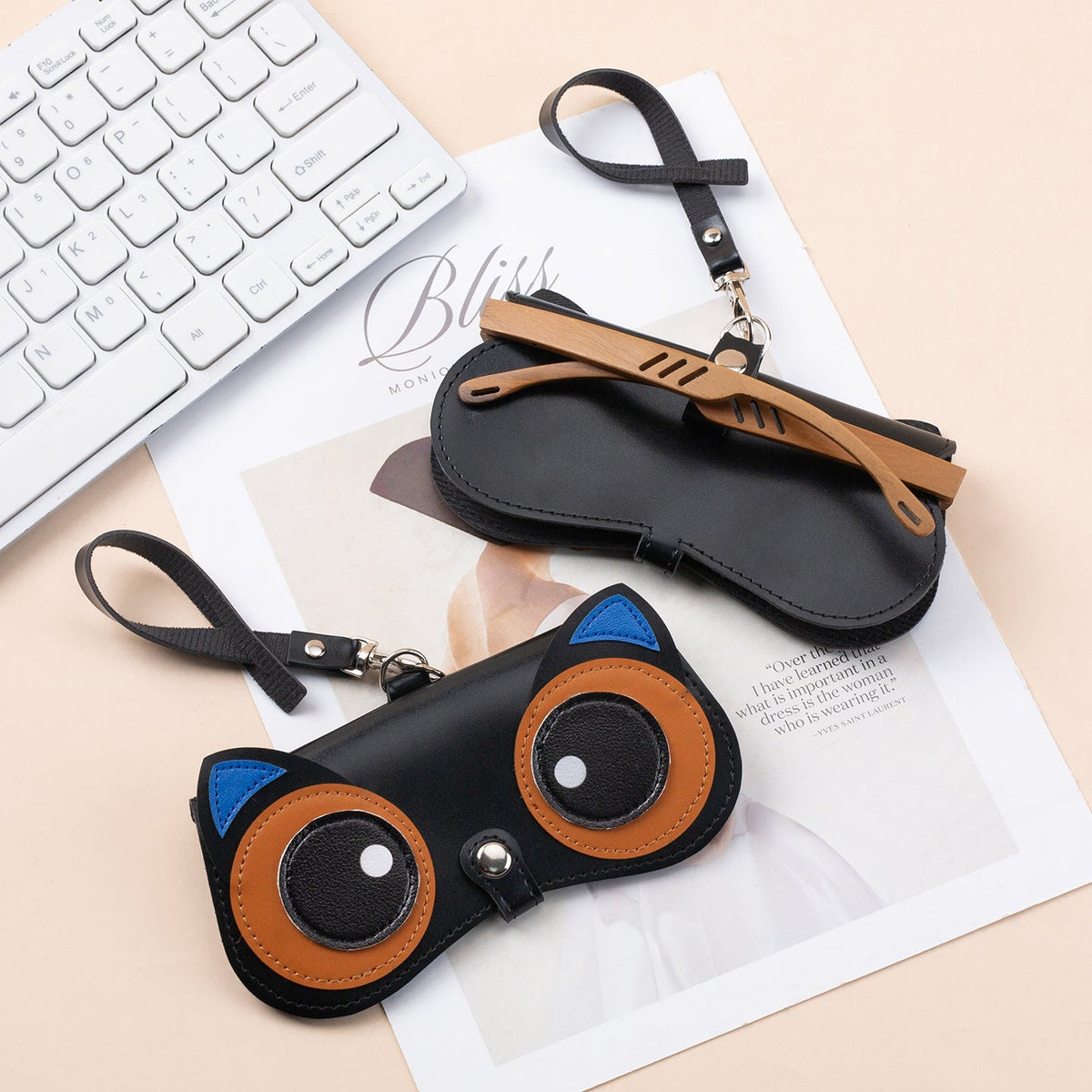 Cute Cat-Themed Coin Purse — product view 7
