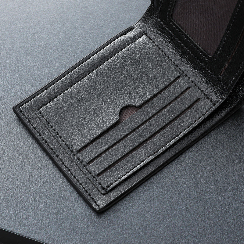 Leather Wallet LoungeYard — product view 3