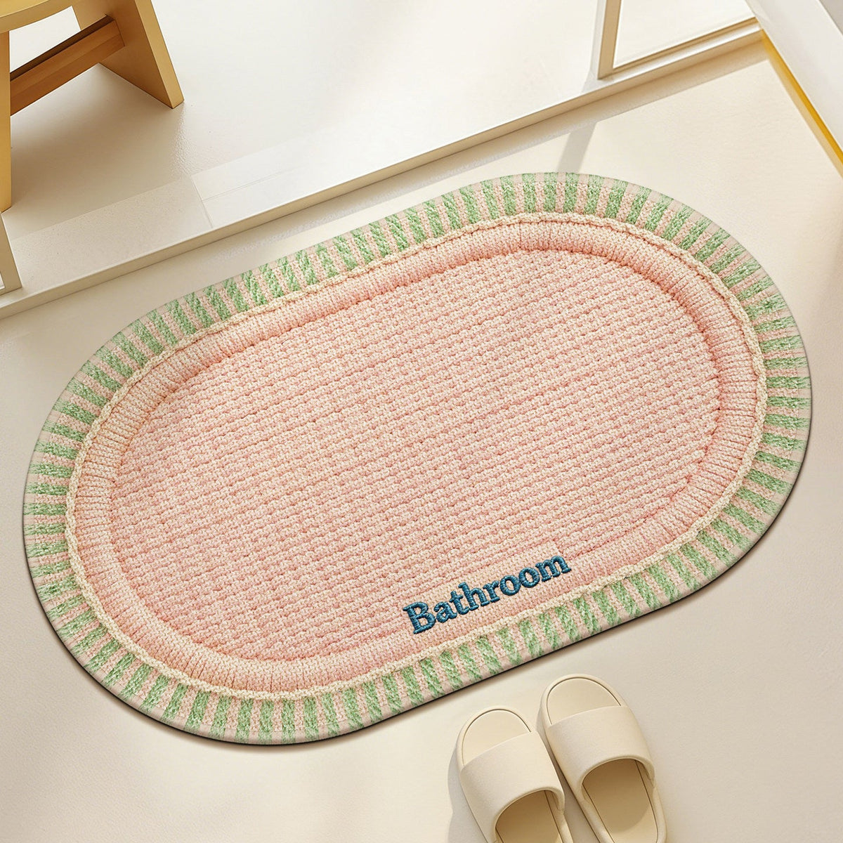 Textured Bath Runner — product view 3