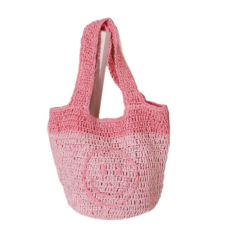 Hand-knotted shopping bag with casual design LoungeYard — product view 5