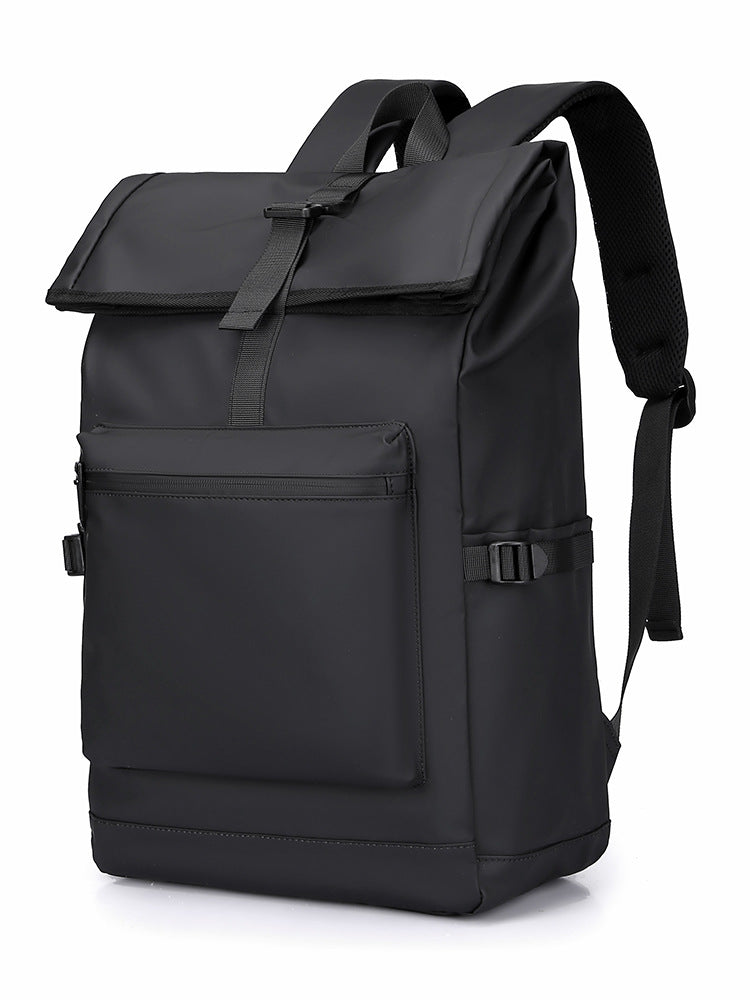 High-quality backpack with modern compartment system LoungeYard — product view 7