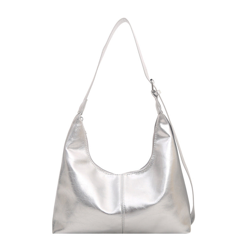 Stylish Soft Leather Shoulder Bag — product view 5
