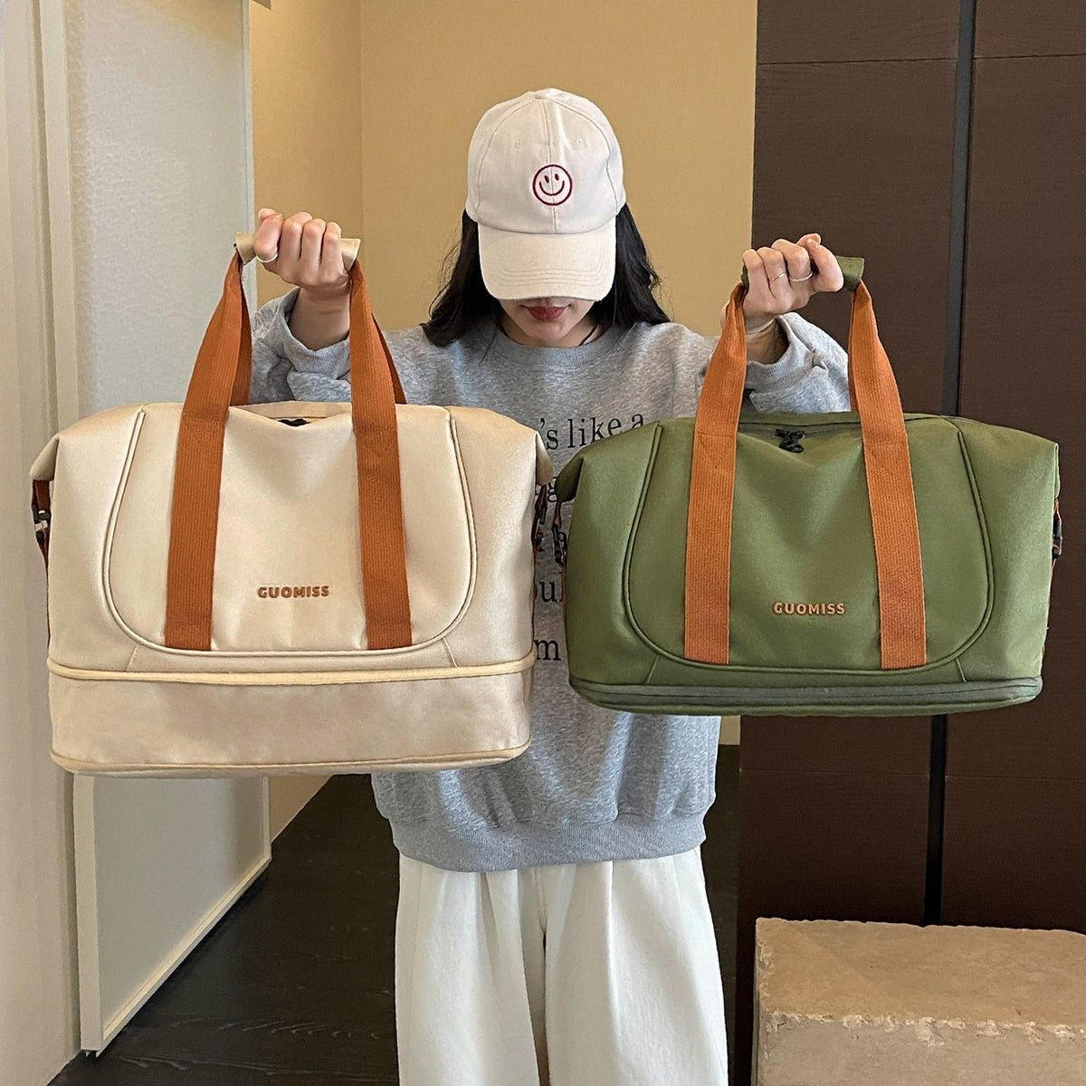 Travel Duffel Bag — product view 3