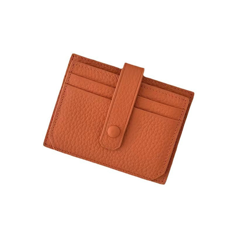 Textured Minimalist Cardholder — product view 5