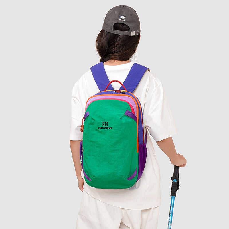 Multi-Color Lightweight Backpack LoungeYard — product view 2