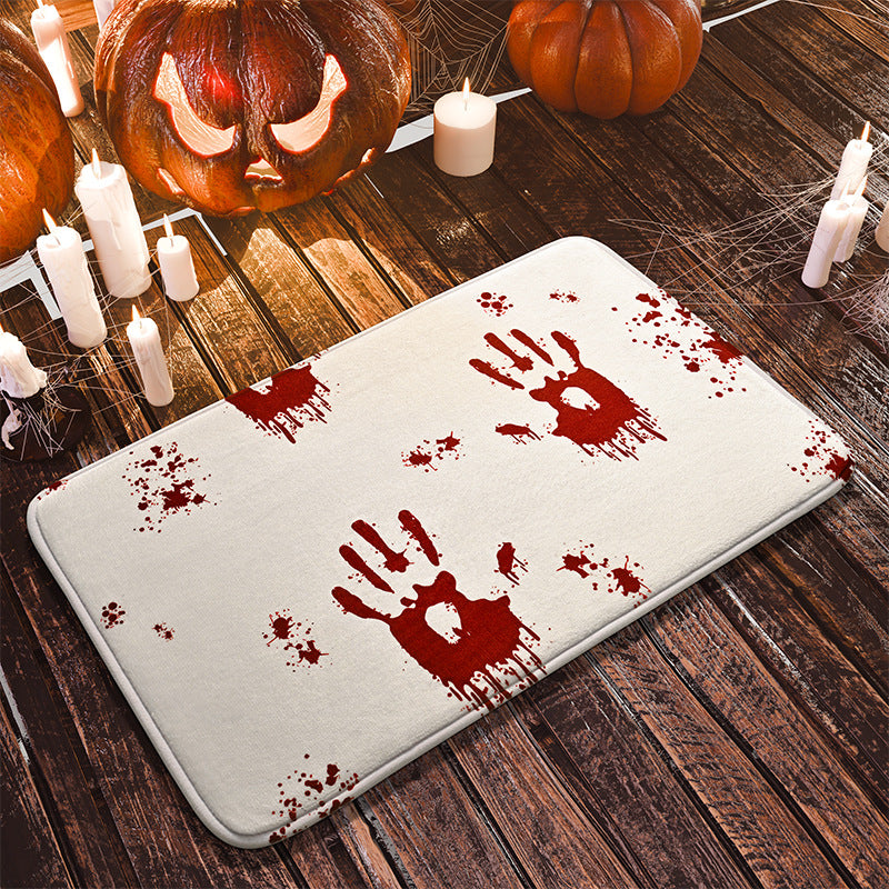 Halloween Themed Bath Mat Bowlift — product view 4