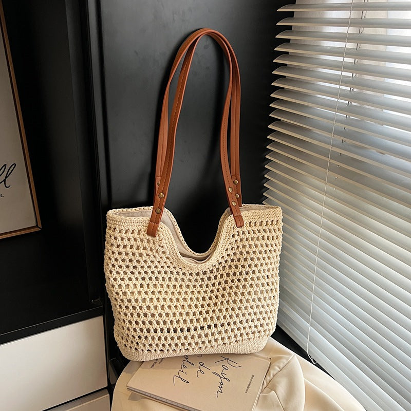 Woven Seagrass Tote Bag — product view 6