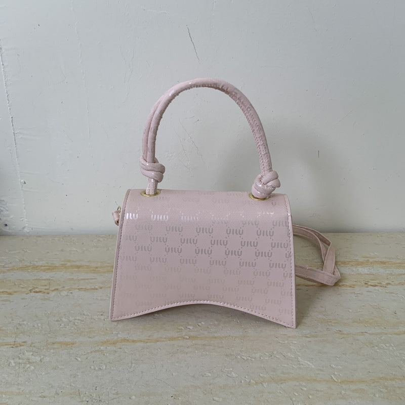 Chic Mini Handheld Satchel LoungeYard — product view 6