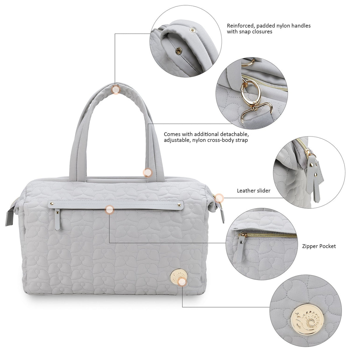 Stylish and Practical Handbag LoungeYard — product view 3
