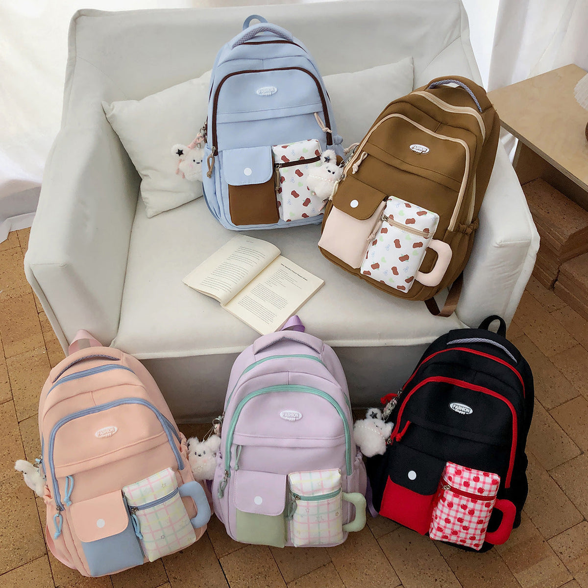 Multi-Functional Lightweight Backpack LoungeYard 1791205780 — product view 4