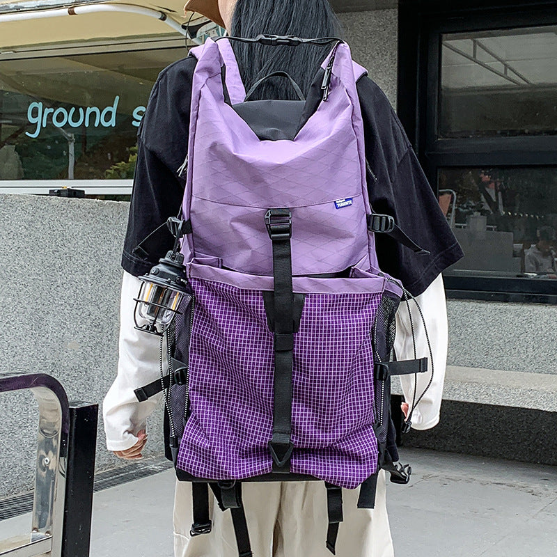 Practical Multi-Purpose Hiking Backpack LoungeYard — product view 2