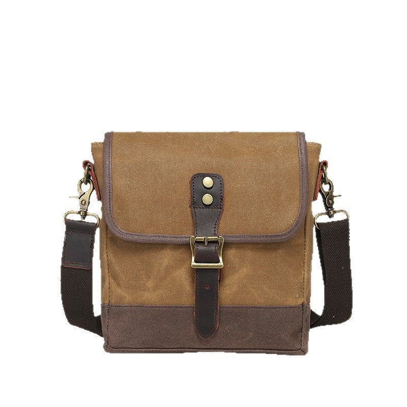 Retro Canvas Shoulder Bag LoungeYard — product view 4