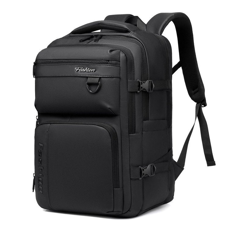 High-Capacity Multi-Pocket Travel Backpack LoungeYard — product view 3