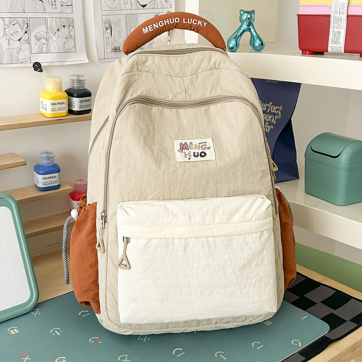 Functional School Backpack LoungeYard — product view 6