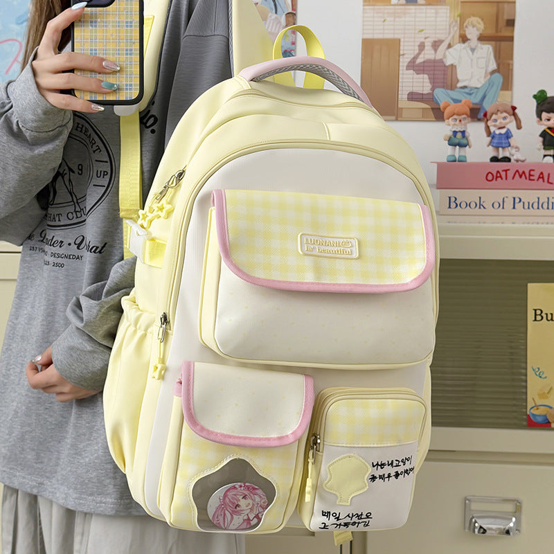 Multi-Pocket Organizer Backpack LoungeYard — product view 5