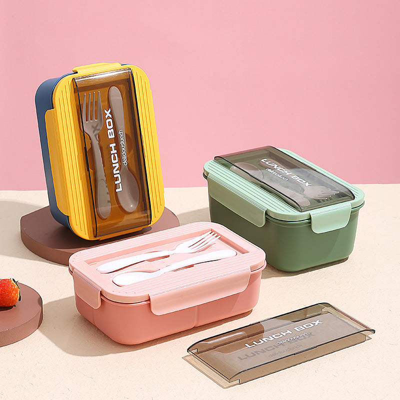 Multi-Compartment Insulated Lunch Container — product view 2