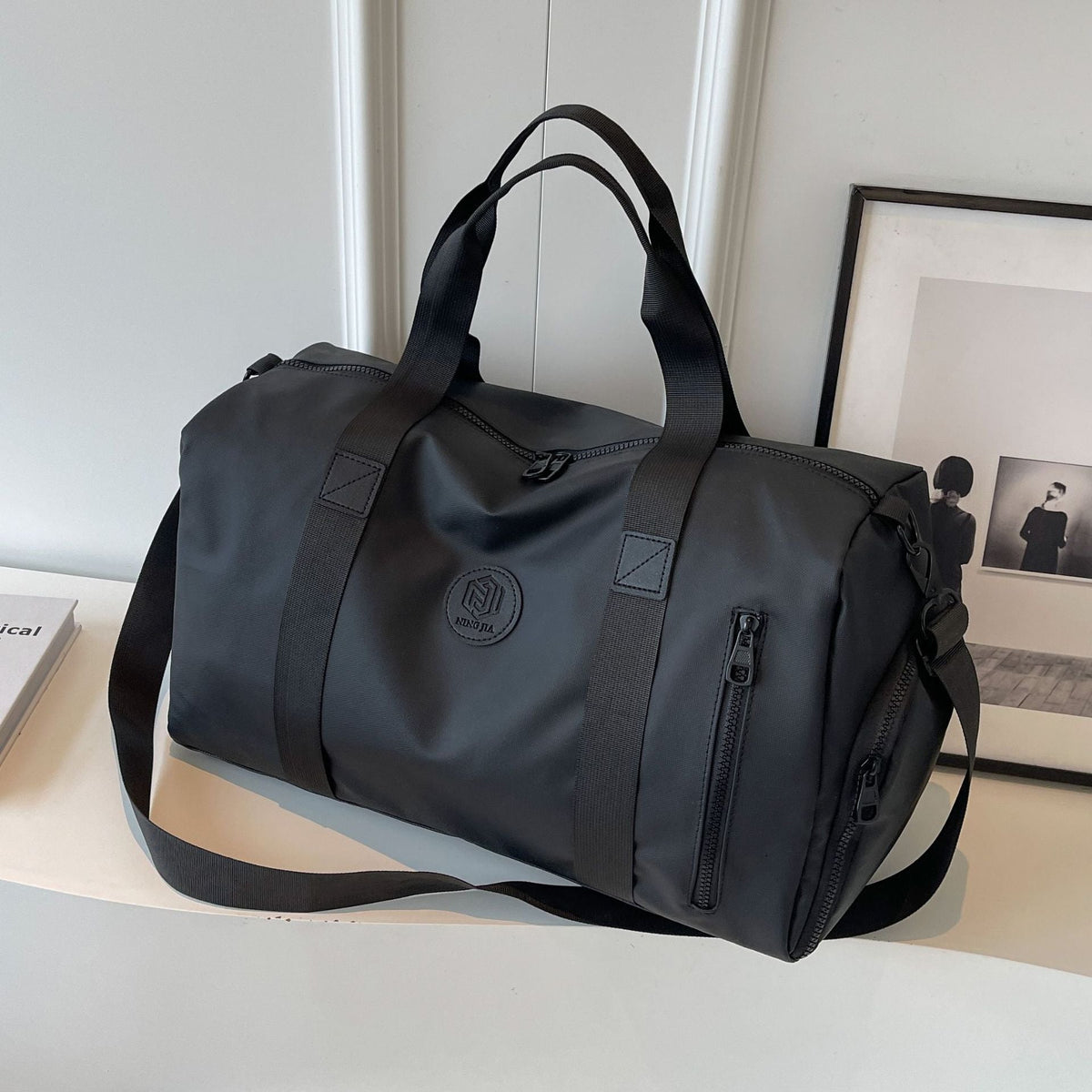 Premium Utility Duffel Bag LoungeYard — product view 6