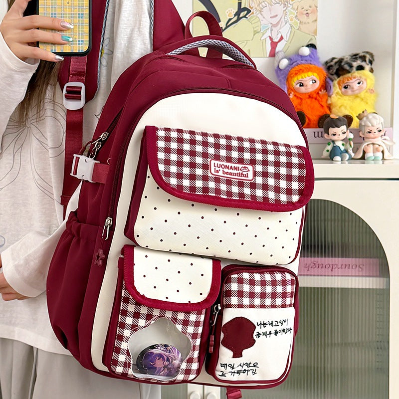 Multi-Pocket Organizer Backpack LoungeYard — product view 2