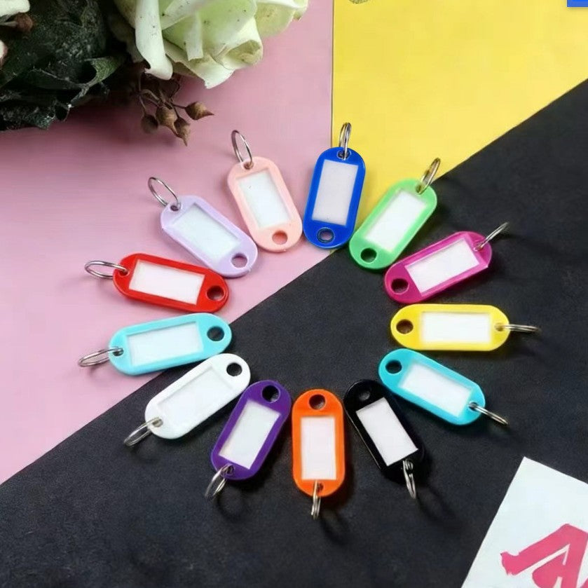 Unisex Multifunctional Label Tags with Transparent Window LoungeYard — product view 1